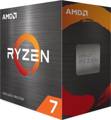 AMD Ryzen™ 7 5800X prosessori (box)
