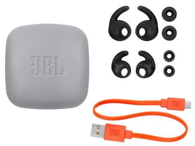 JBL Reflect Mini 2 langatt. in-ear kuulokkeet (musta)