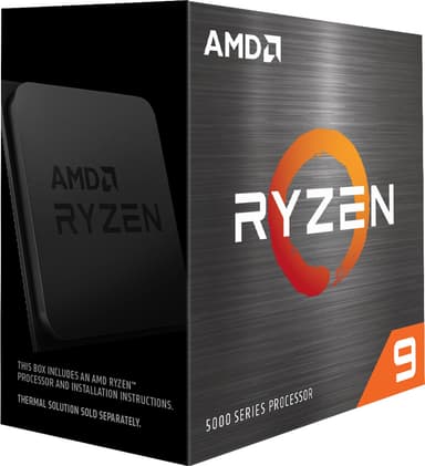 AMD Ryzen™ 9 5900X prosessori (box)