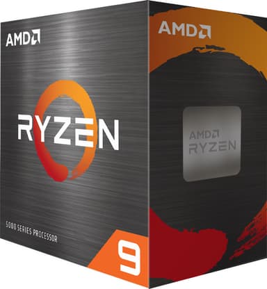 AMD Ryzen™ 9 5950X prosessori (box)