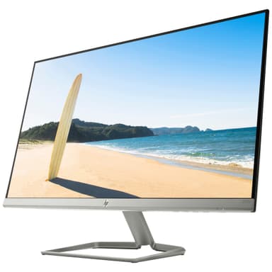 HP 27fw 27" näyttö (hopea)