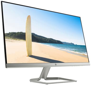 HP 27fw 27" näyttö (hopea)