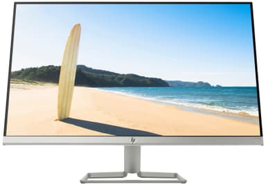HP 27fw 27" näyttö (hopea)