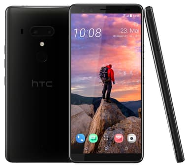 HTC U12+ älypuhelin (musta)