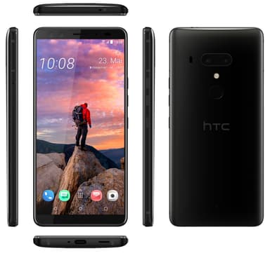HTC U12+ älypuhelin (musta)