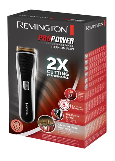 Remington Pro Power Titanium Plus hiustenleikkuukone HC7150