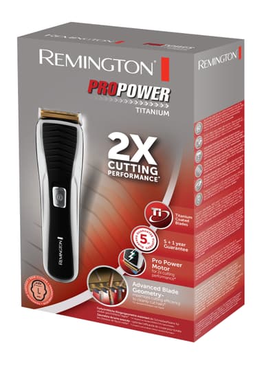 Remington Pro Power Titanium hiustenleikkuukone HC7130