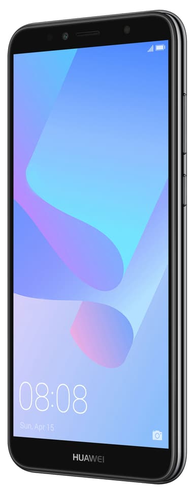 Huawei Y6 2018 älypuhelin (musta)