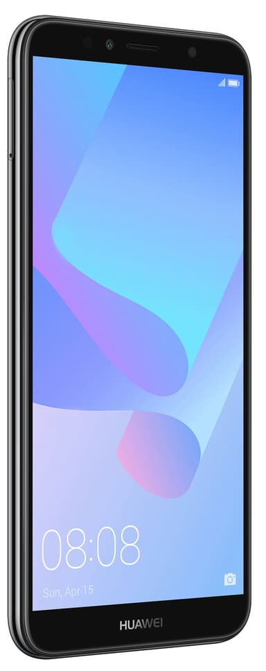 Huawei Y6 2018 älypuhelin (musta)