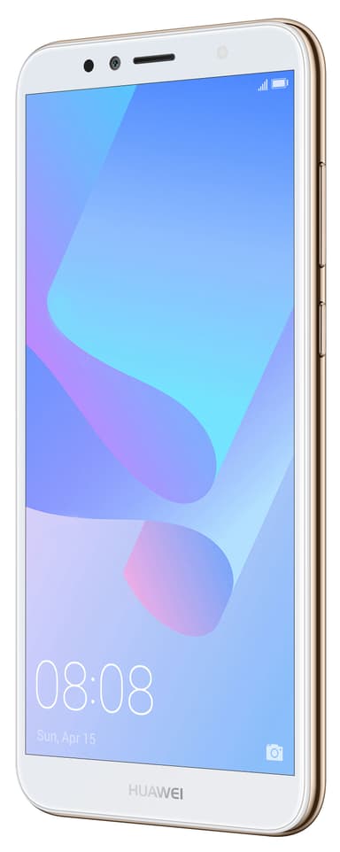 Huawei Y6 2018 älypuhelin (kulta)