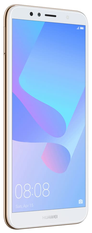 Huawei Y6 2018 älypuhelin (kulta)