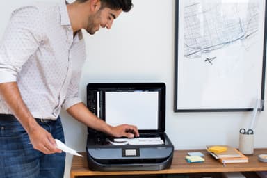 HP OfficeJet 5230 monitoimitulostin (musta)