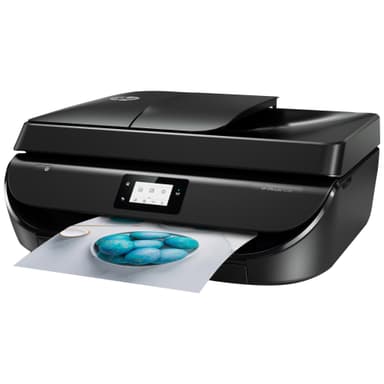 HP OfficeJet 5230 monitoimitulostin (musta)