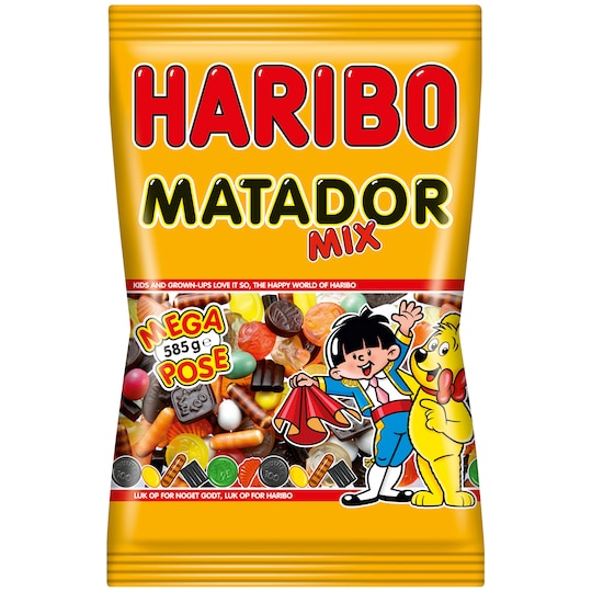 Haribo Matador Mix karkkipussi 01908