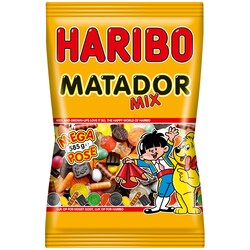 Haribo Matador Mix karkkipussi 01908
