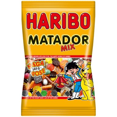 Haribo Matador Mix karkkipussi 01908