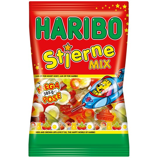 Haribo Stjerne Mix karkkipussi 01913