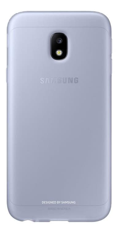 Samsung Jelly Cover Galaxy J7:lle, ohut muotoilu, sininen