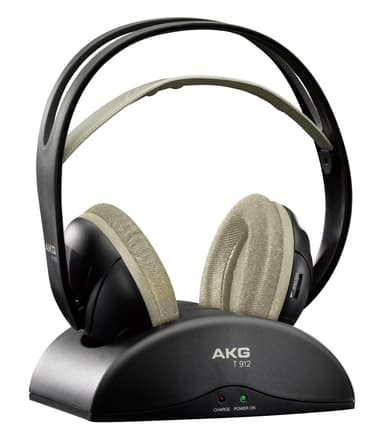 AKG langattomat kuulokkeet K 912E (musta)