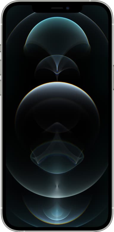 iPhone 12 Pro Max - 5G älypuhelin 512 GB (hopea)