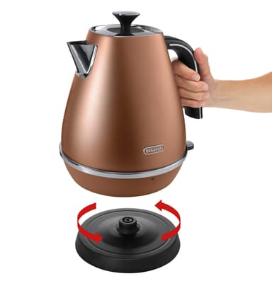 De'Longhi Distinta vedenkeitin KBI 2001.CP (kupari)