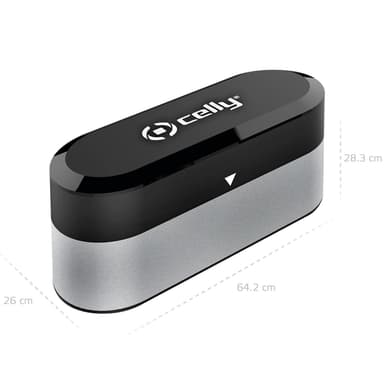 BH Twins Mini BT -kuulokkeet mustat