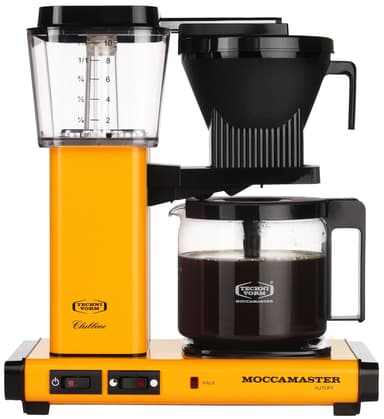 Moccamaster kahvinkeitin KBGC 982 AO (keltainen)