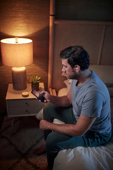 Bose Sleepbuds 2 melua peittävät in-ear kuulokkeet (hopea)