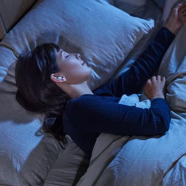 Bose Sleepbuds 2 melua peittävät in-ear kuulokkeet (hopea)