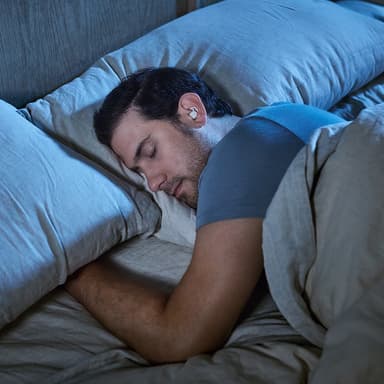 Bose Sleepbuds 2 melua peittävät in-ear kuulokkeet (hopea)