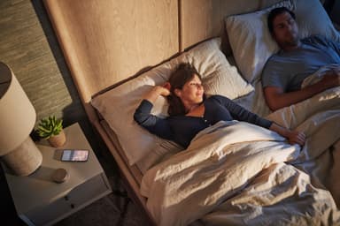 Bose Sleepbuds 2 melua peittävät in-ear kuulokkeet (hopea)