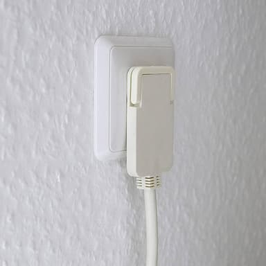 Jatkojohdon litteä pistoke 5m
