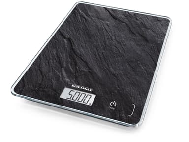 Soehnle Page Compact 300 Slate keittiövaaka 11406 (musta)
