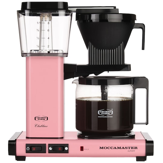 Moccamaster kahvinkeitin KBGC 982 AO (pinkki)