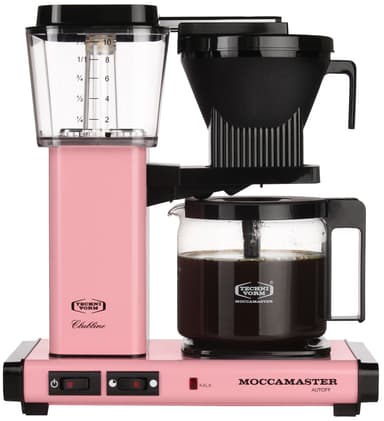 Moccamaster kahvinkeitin KBGC 982 AO (pinkki)