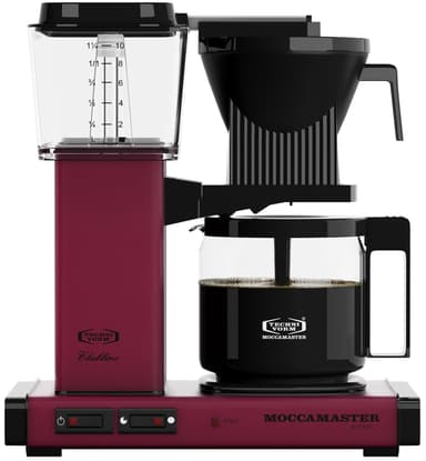 Moccamaster kahvinkeitin KBGC 982 AO (tum.punainen)