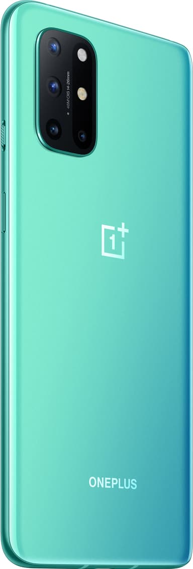 OnePlus 8T 5G älypuhelin 12/256 GB (Aquamarine Green)