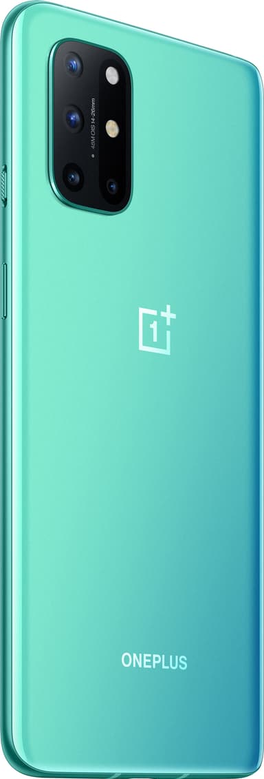 OnePlus 8T 5G älypuhelin 8/128 GB (Aquamarine Green)