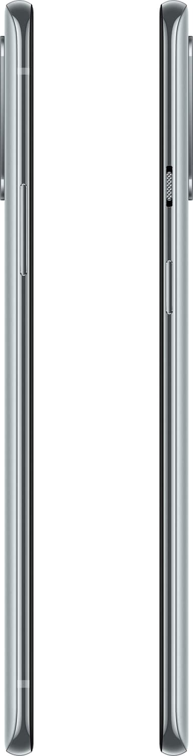 OnePlus 8T 5G älypuhelin 8/128 GB (Luna Silver)
