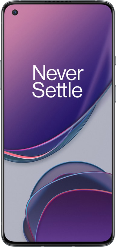 OnePlus 8T 5G älypuhelin 8/128 GB (Luna Silver)