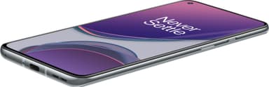 OnePlus 8T 5G älypuhelin 8/128 GB (Luna Silver)