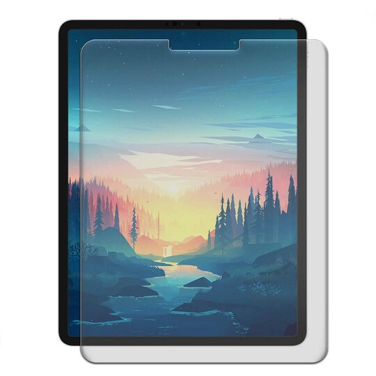 Karkaistu lasinen näytönsuoja - iPad Pro 12.9 "