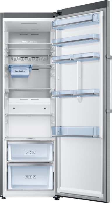 Samsung jääkaappi RR40M71657F/EE (teräs)