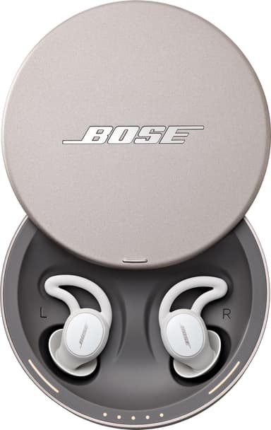 Bose Sleepbuds 2 melua peittävät in-ear kuulokkeet (hopea)