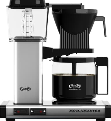 Moccamaster kahvinkeitin KBG96AO (kiillotettu hopea)
