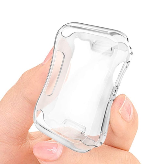 Apple Watch 42 mm: n suojus - läpinäkyvä