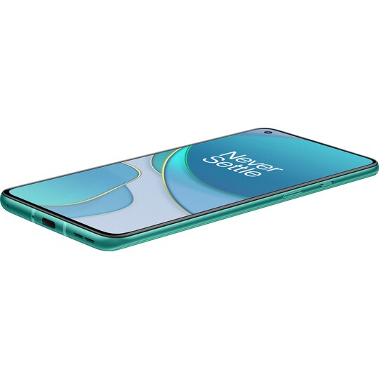 OnePlus 8T 5G älypuhelin 12/256 GB (Aquamarine Green)