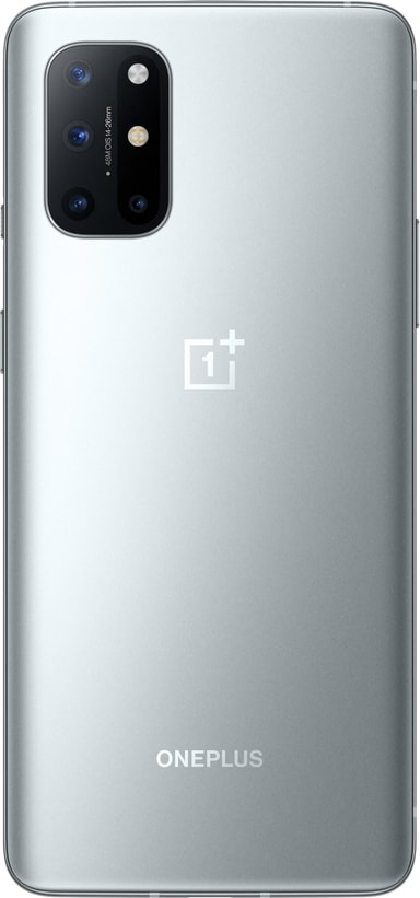 OnePlus 8T 5G älypuhelin 8/128 GB (Luna Silver)