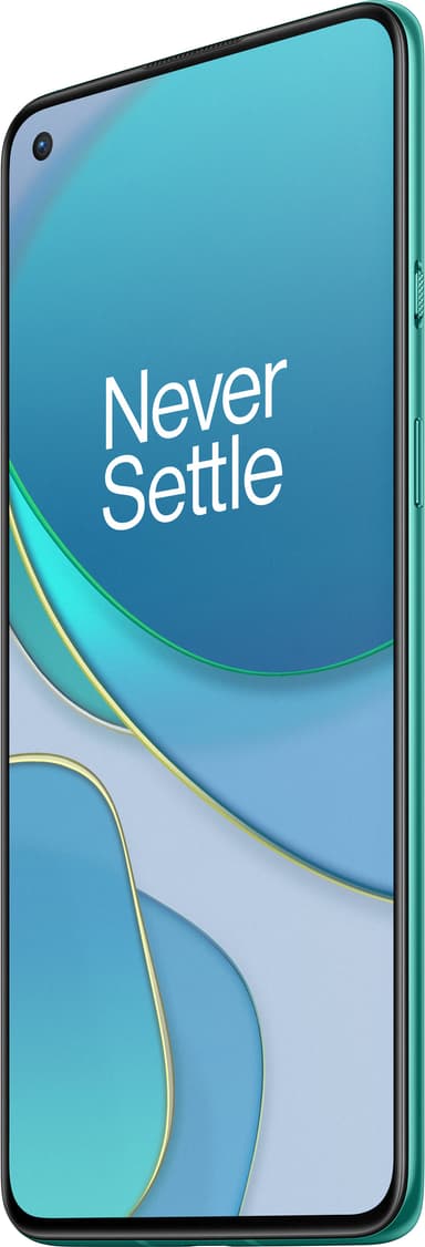 OnePlus 8T 5G älypuhelin 12/256 GB (Aquamarine Green)
