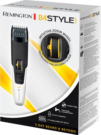 Remington Style Series B4 partatrimmeri 43261560100
